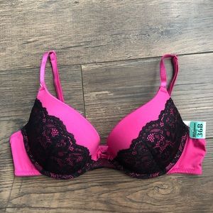 Self Expressions by Maidenform Lace Push Up Bra